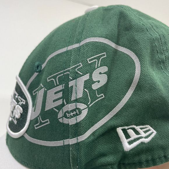 New York Jets New Era 9Fifty Hat Cap‎ Youth Adjustable Great Condition - Picture 3 of 14